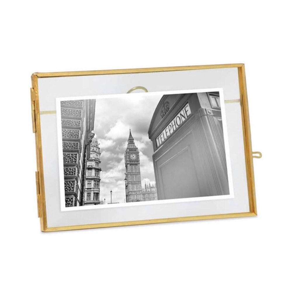 Isaac Jacobs Antique Gold Frames 4x6 and 5x7